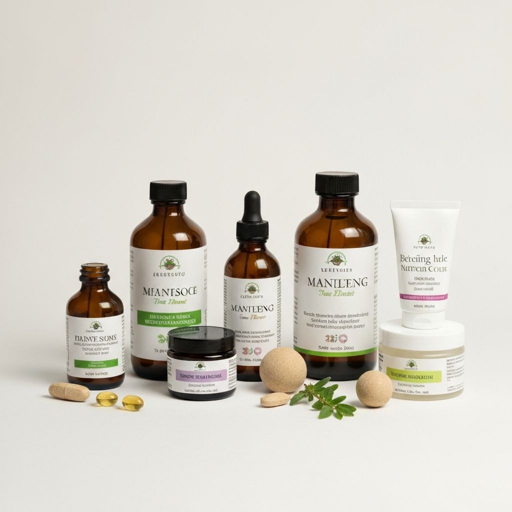 Natural wellness products